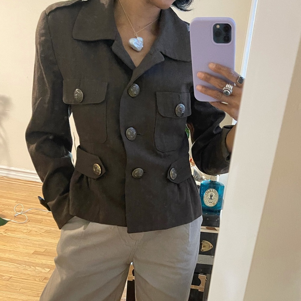 Vintage Henri Bendel blazer